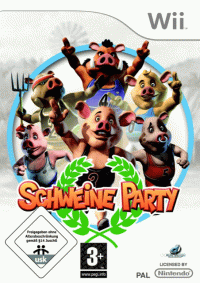 Cuisine Party PAL Wii  box art